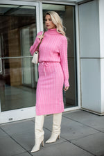 LAVERNE DRESS [PINK]