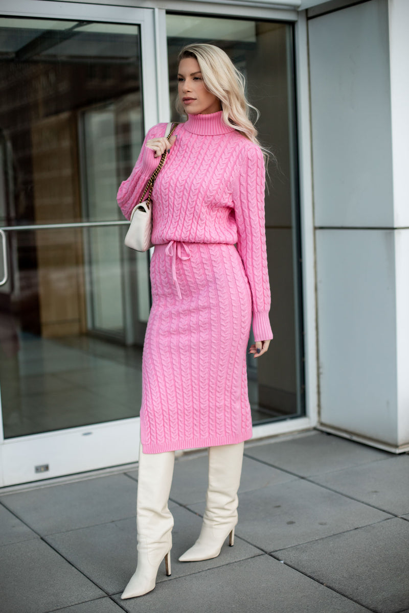 LAVERNE DRESS [PINK]