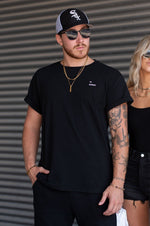 MEN'S DAD TEE [BLACK]