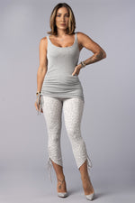 ARNELA TANK TOP [GRAY]