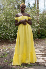 NOELLE DRESS [YELLOW]