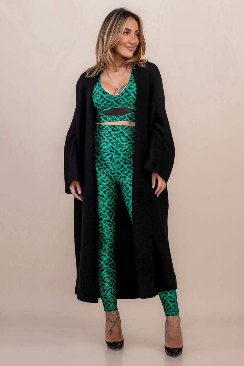 CHARLOTTE ROBE [BLACK]