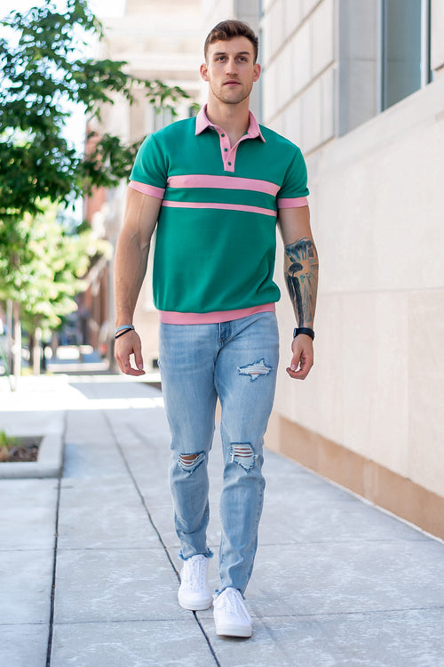 CREW JEANS [LIGHT WASH]