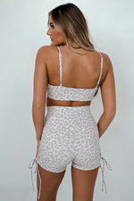KENZIE SPORTS BRA [GRAY LEOPARD]