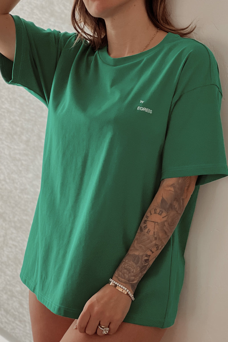BYE DAD TEE [GREEN]