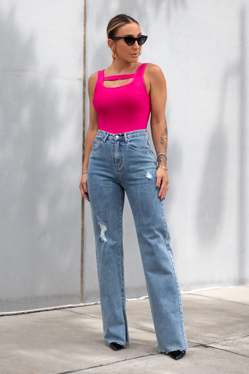 RICKI JEANS [LIGHT WASH]