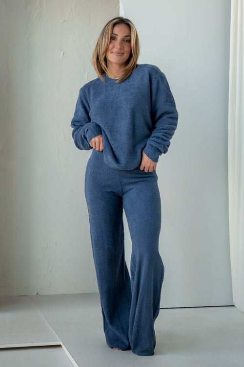 COZ'E PANTS - UNISEX [SLATE BLUE]