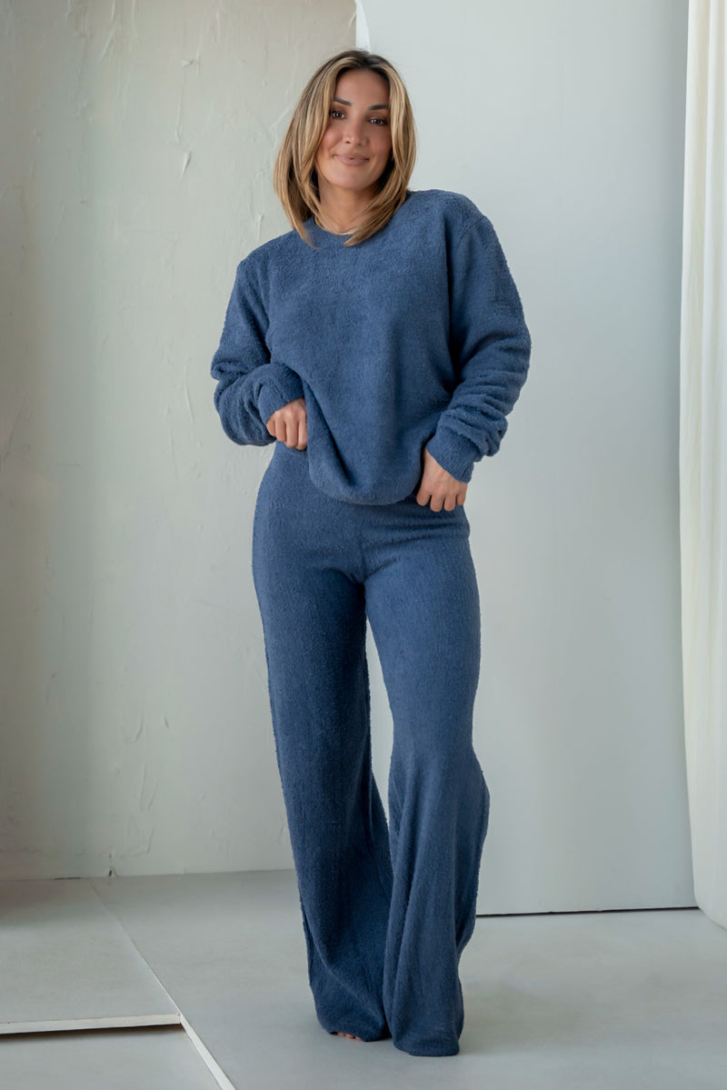 COZ'E PANTS - UNISEX [SLATE BLUE]
