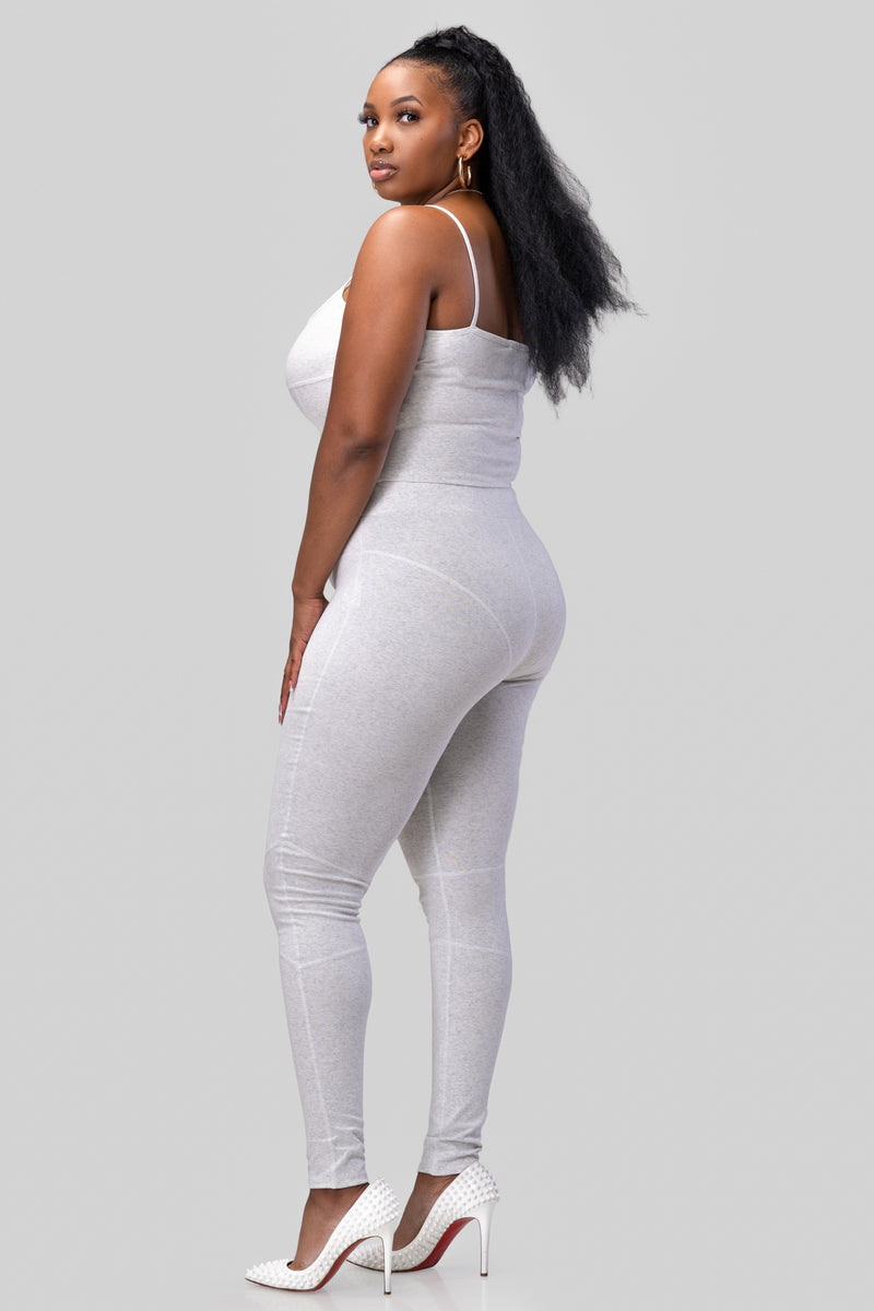 STEFFI SET [HEATHER GRAY]
