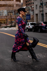 ALISHA CARDIGAN DRESS