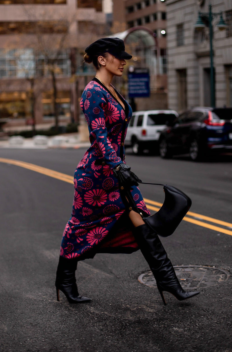 ALISHA CARDIGAN DRESS