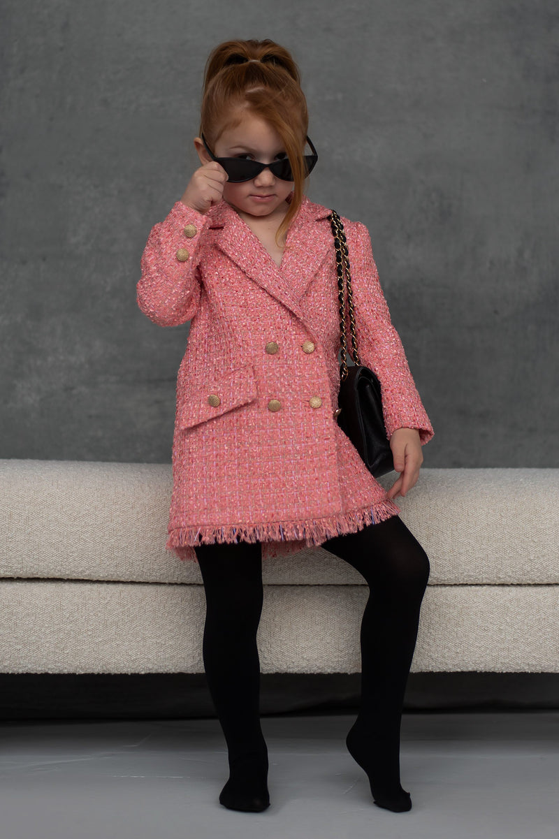 IVY ALMA BLAZER DRESS