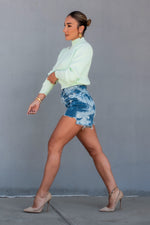 EUGENIA SWEATER [MINT]