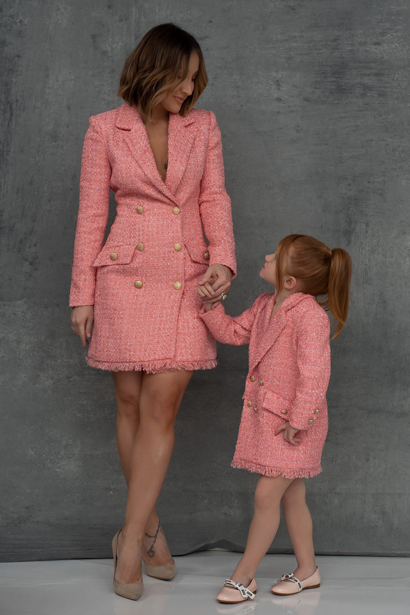 IVY ALMA BLAZER DRESS