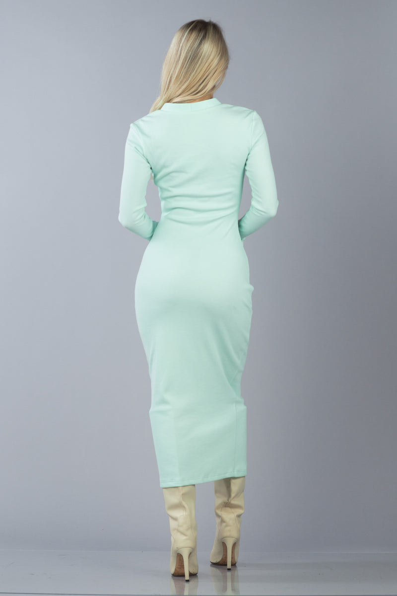 ANYA DRESS [MINT]