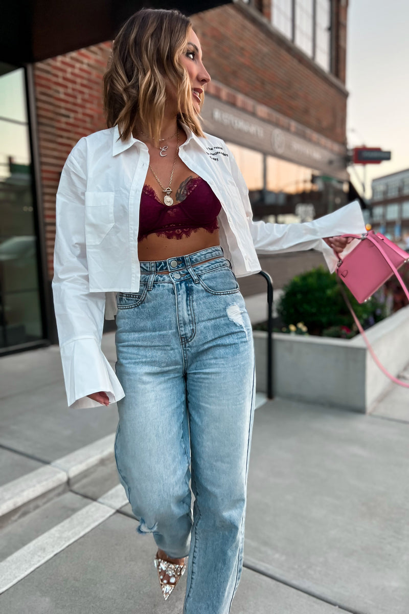 AUSTIN JEANS [LIGHT WASH]