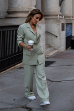 HARMONY BLAZER [SAGE]