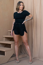 EBONY TOP [BLACK]