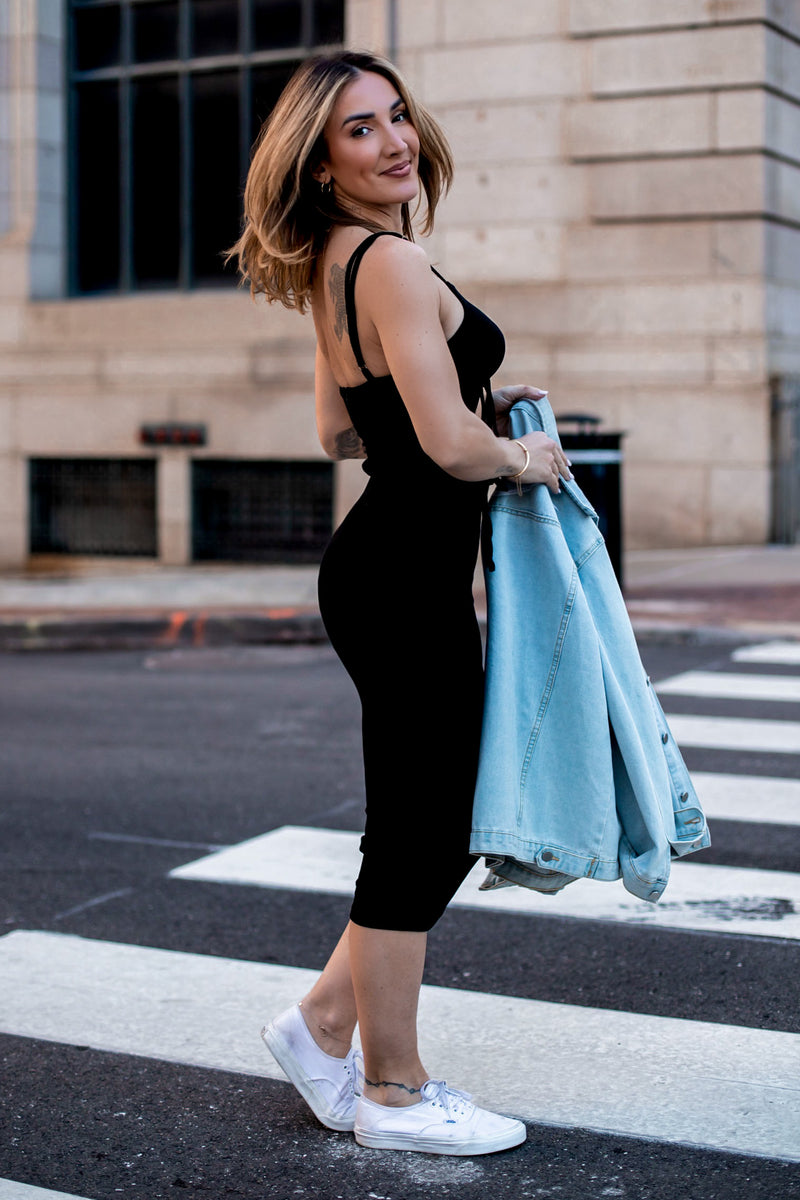 DINA DRESS 2.0 [BLACK]