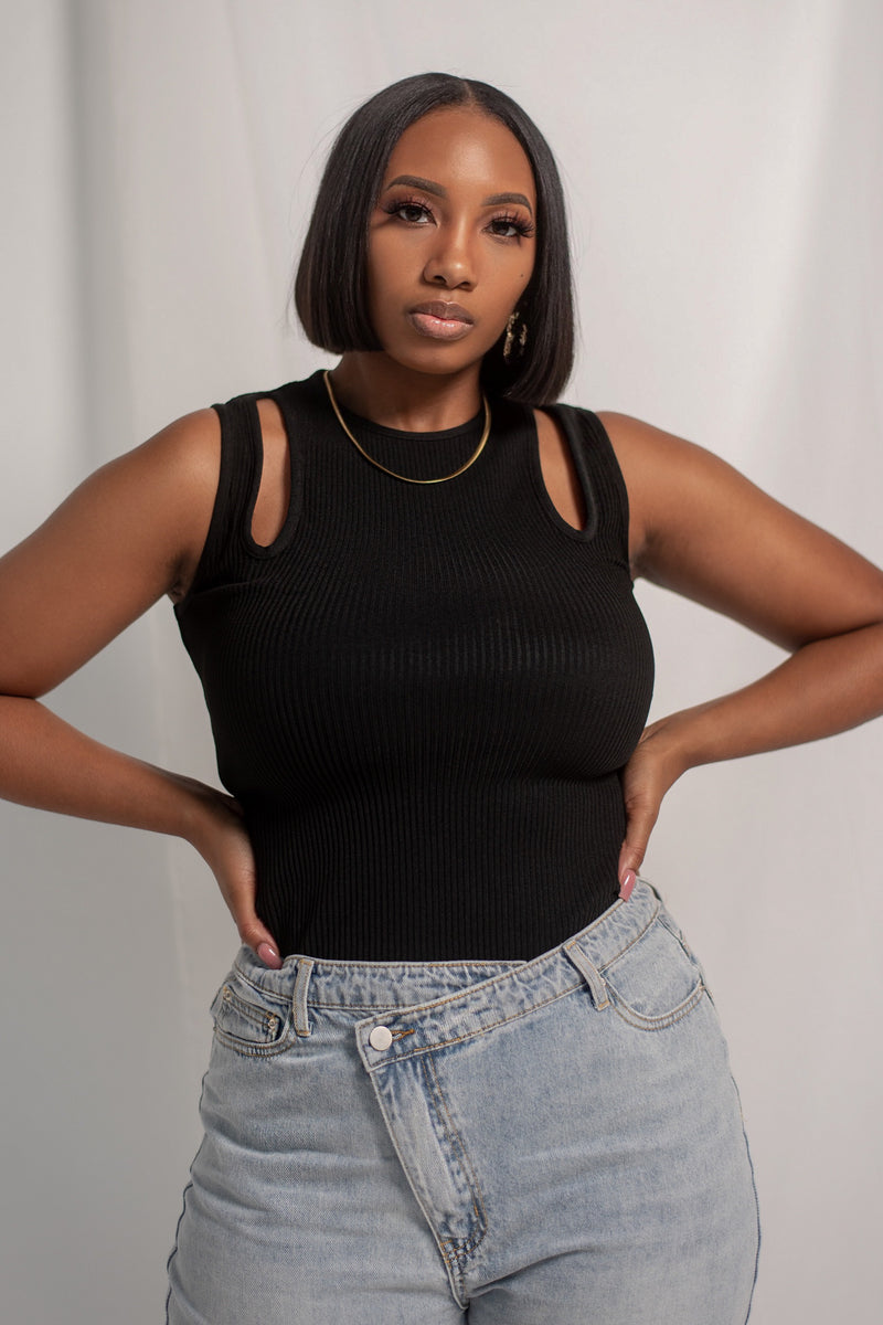 DIXIE TOP [BLACK]