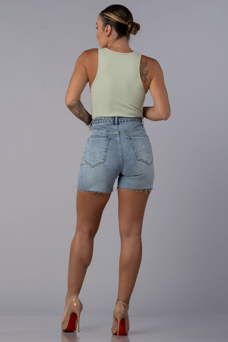ROSIE BODYSUIT [SAGE]