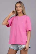BYE DAD TEE [PINK]
