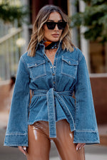 CALLAN DENIM TOP/JACKET