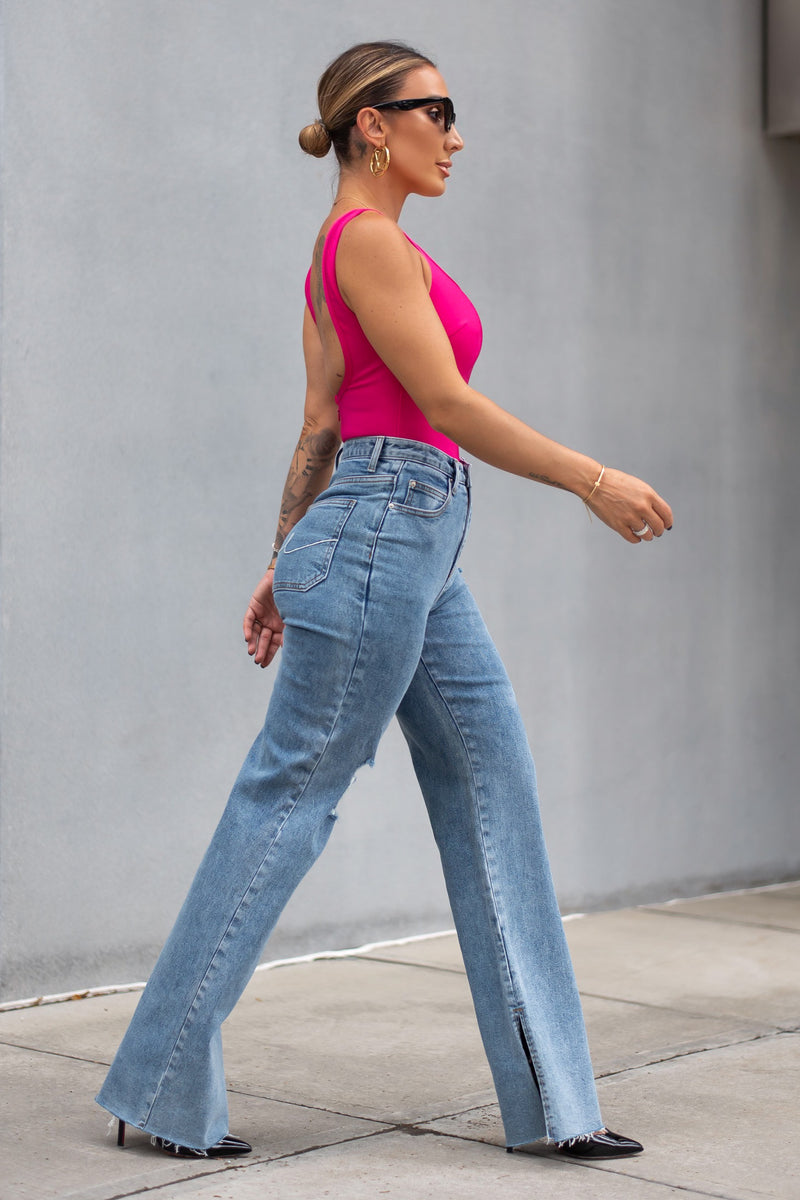 RICKI JEANS [LIGHT WASH]