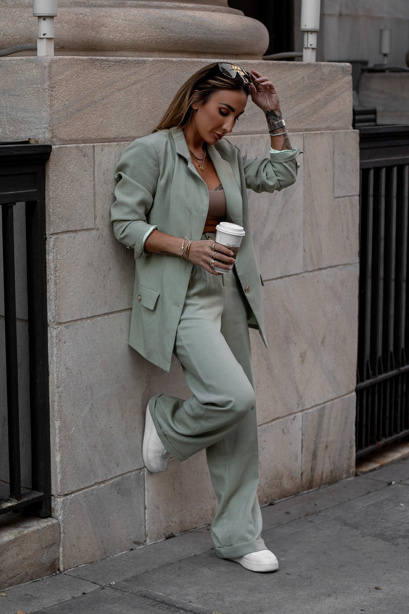 HARMONY PANTS [SAGE]