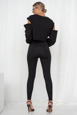 ROMEE TOP [BLACK]