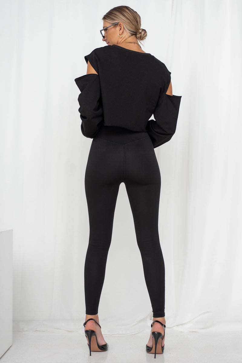 ROMEE TOP [BLACK]