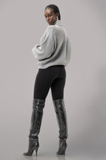 GWEN SWEATER [GREY]