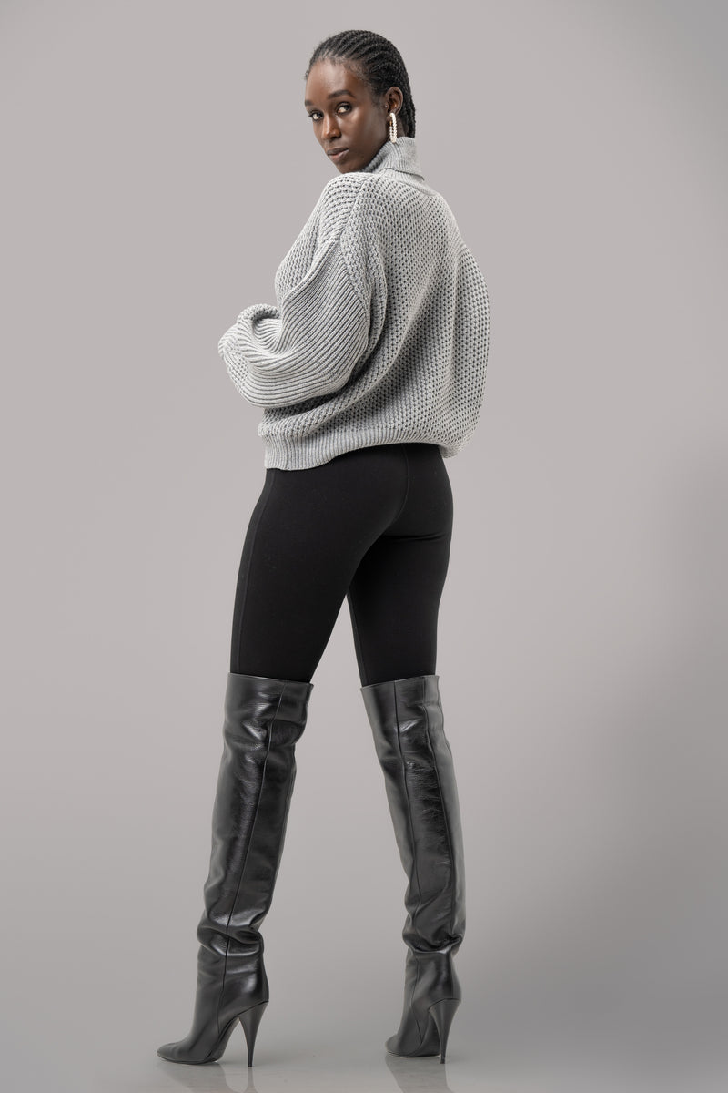 GWEN SWEATER [GREY]