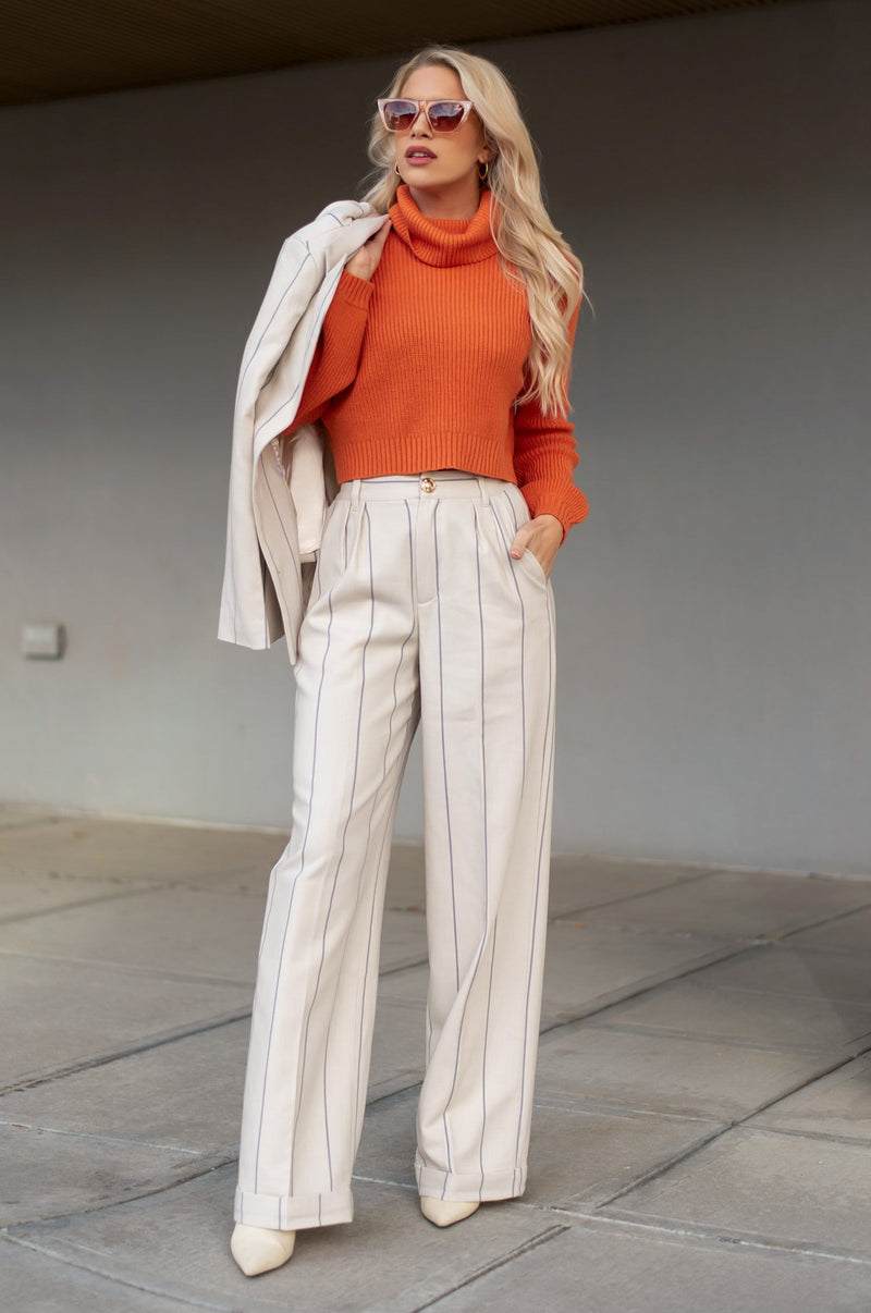 MEG SWEATER [ORANGE]