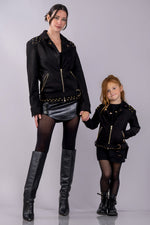 CHARLENE BIKER JACKET