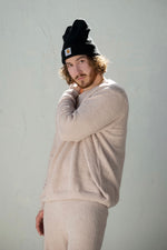 COZ'E CREWNECK - UNISEX [OATMEAL]