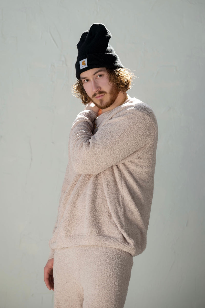 COZ'E CREWNECK - UNISEX [OATMEAL]