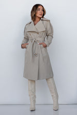 SHARON TRENCH COAT