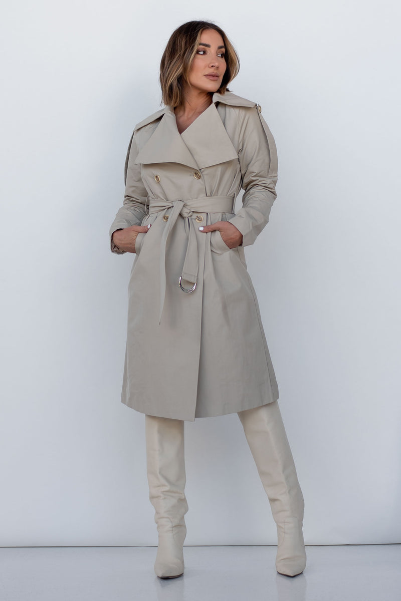 SHARON TRENCH COAT