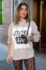 SUPER GIRL HOODIE