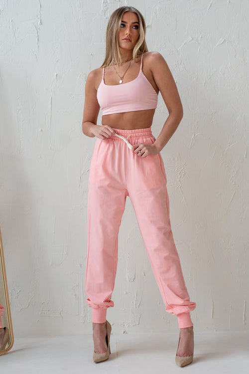 JORI SPORTS BRA [PINK]
