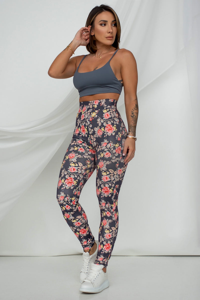 VIVI SPORTS BRA [GRAY BLUE]