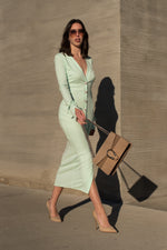 ANYA DRESS [MINT]