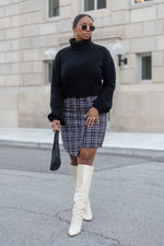 MEG SWEATER [BLACK]