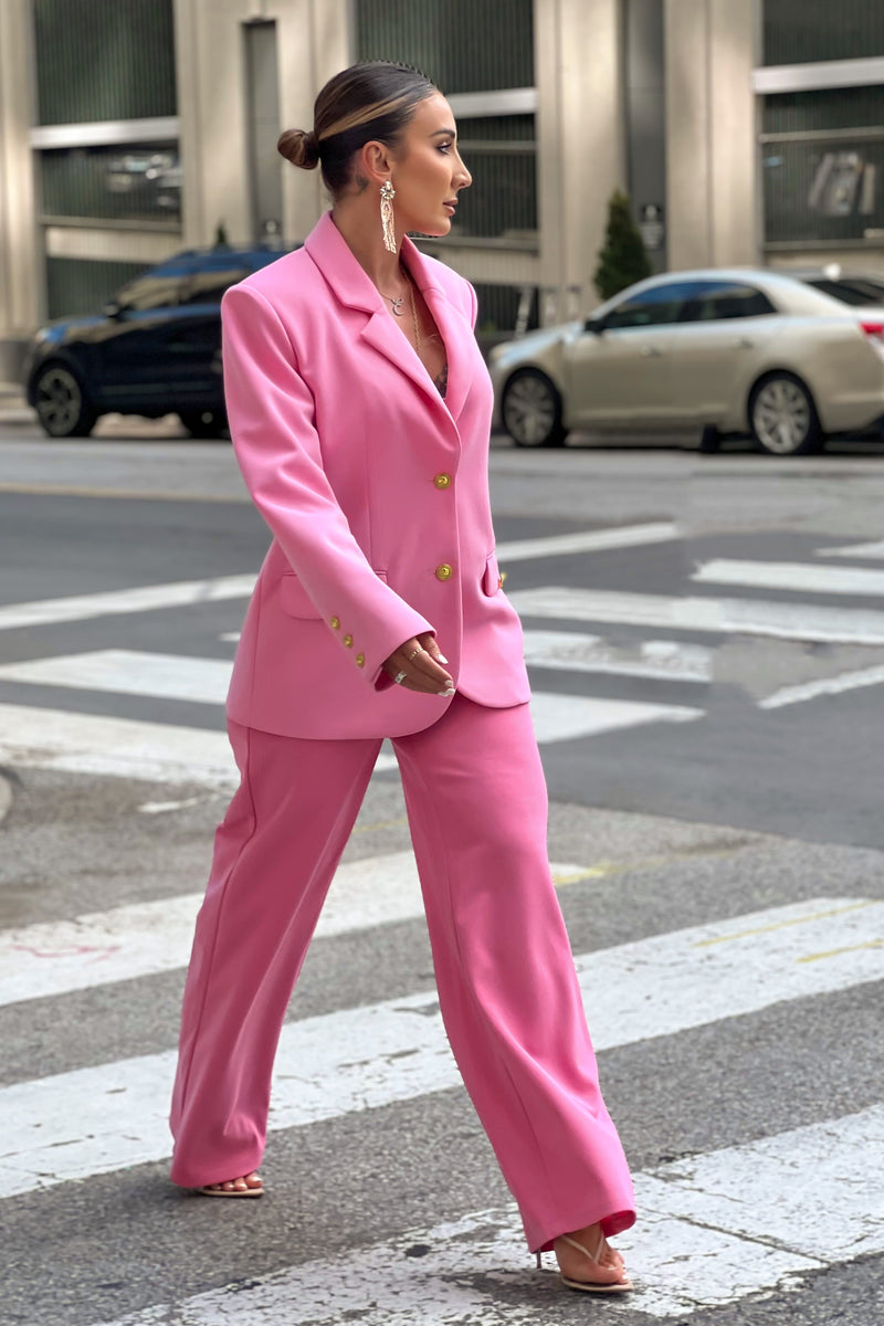 ARITA BLAZER [PINK]