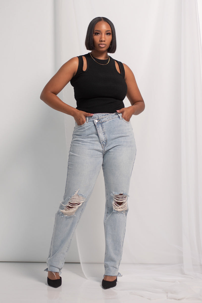 DIXIE TOP [BLACK]