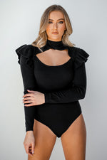RAYDEN BODYSUIT [BLACK]