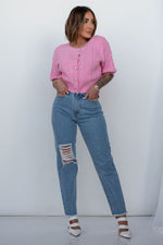 BRANDI CARDIGAN [PINK]