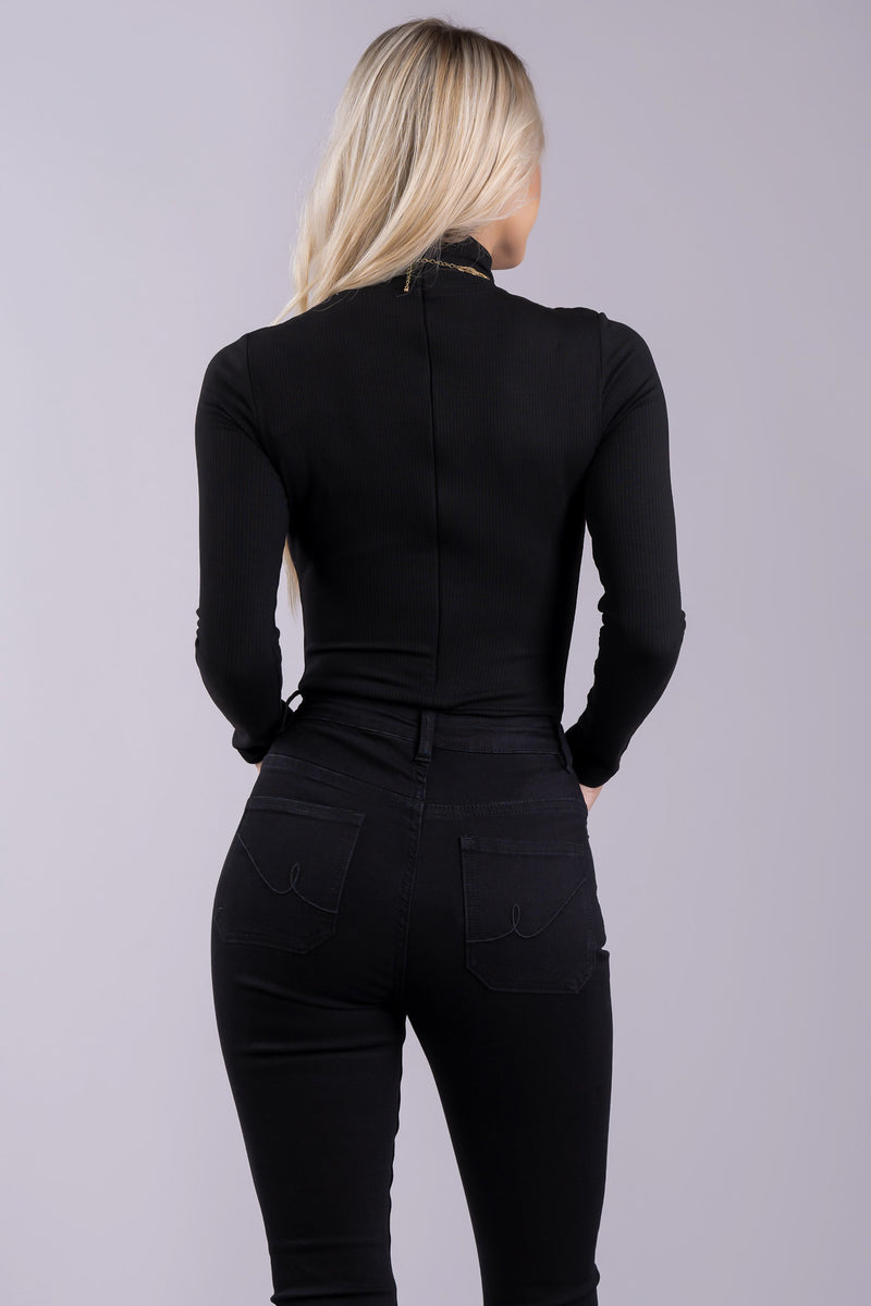 CHIMERE BODYSUIT [BLACK]