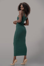 LAURIE DRESS [EMERALD]